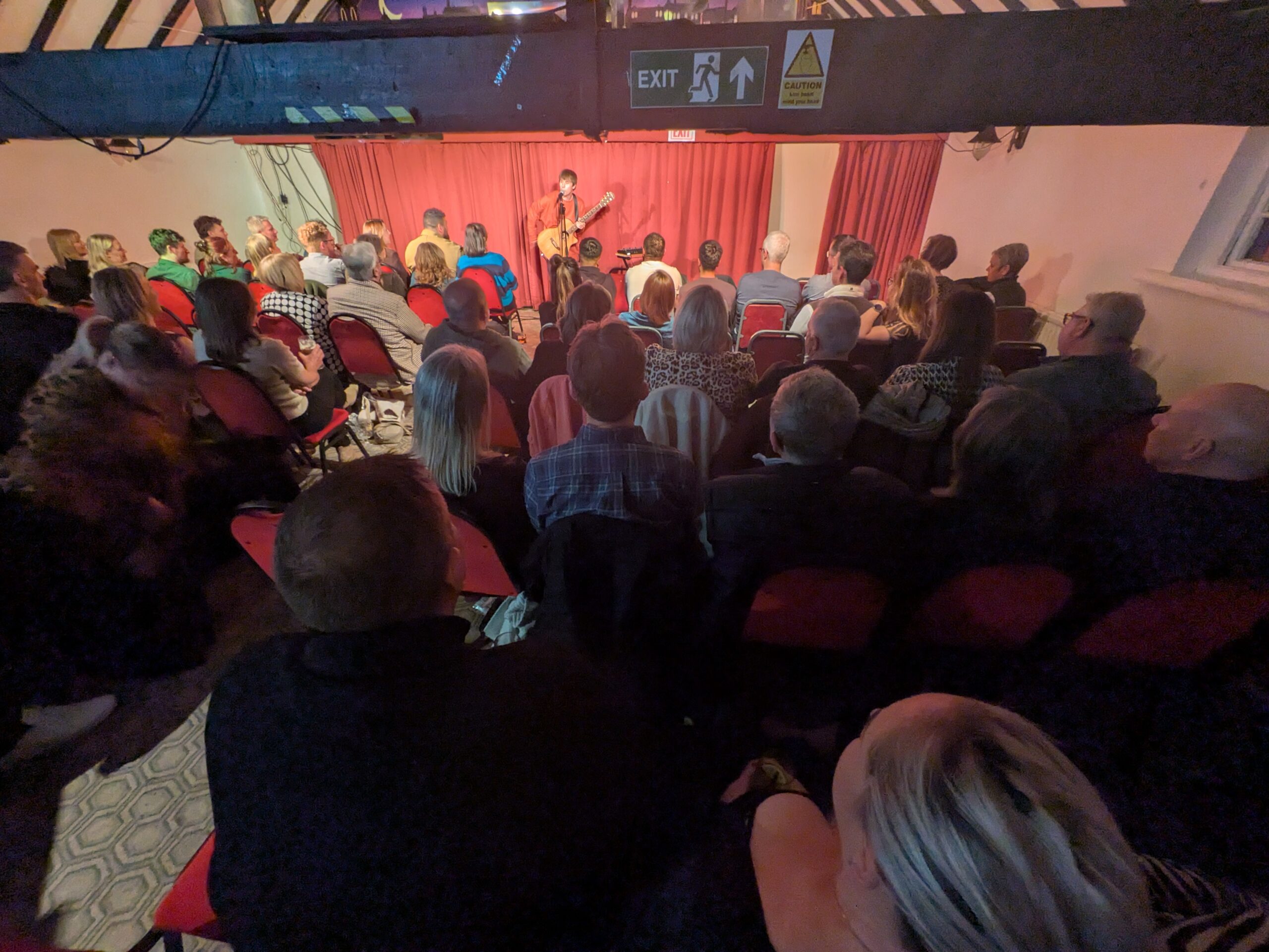 Lymm Comedy Club March 2025 (C) Comedy In A Van