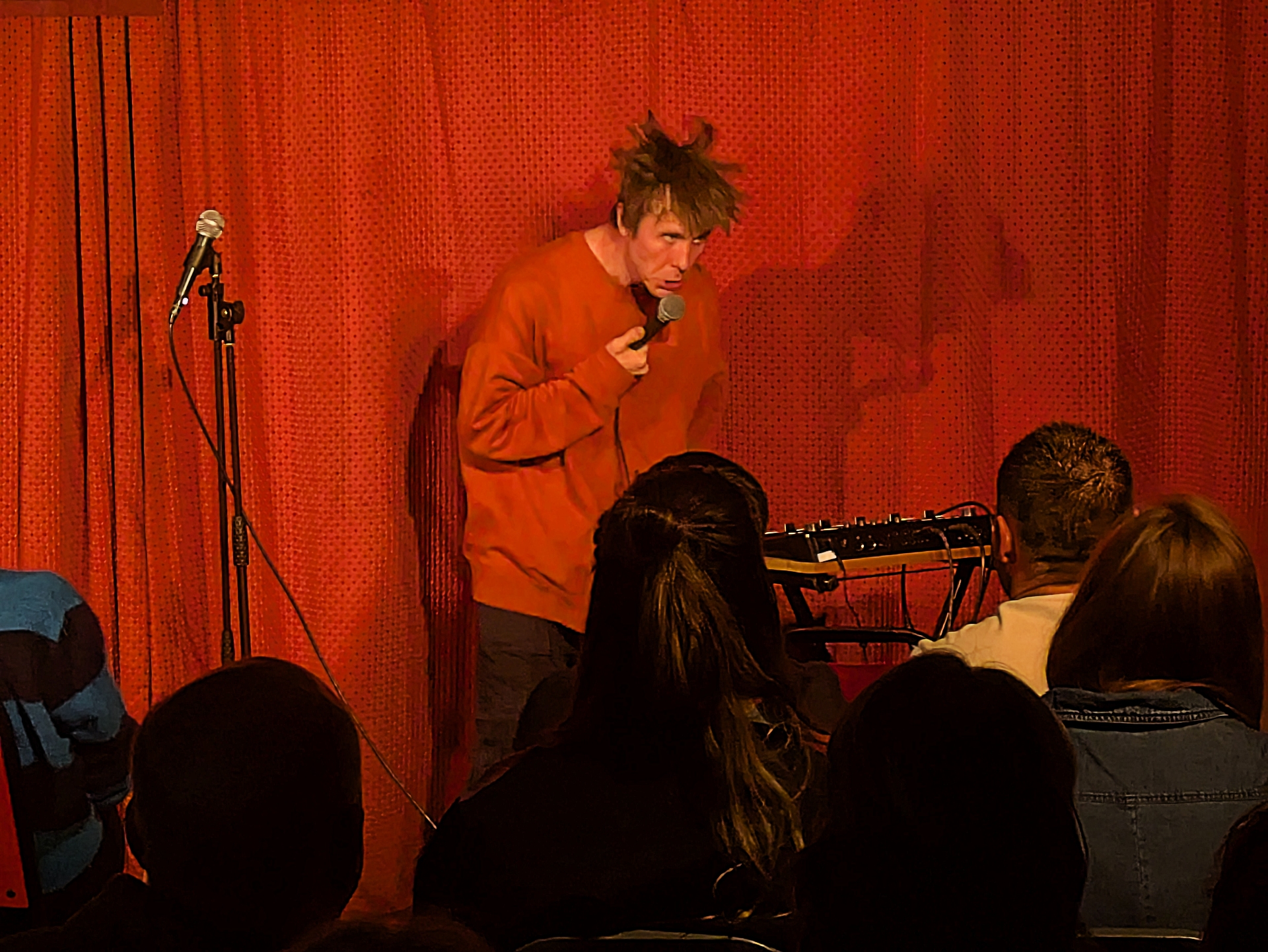 Louis Burgess @ Lymm Comedy Club March 2025 (C) Comedy In A Van