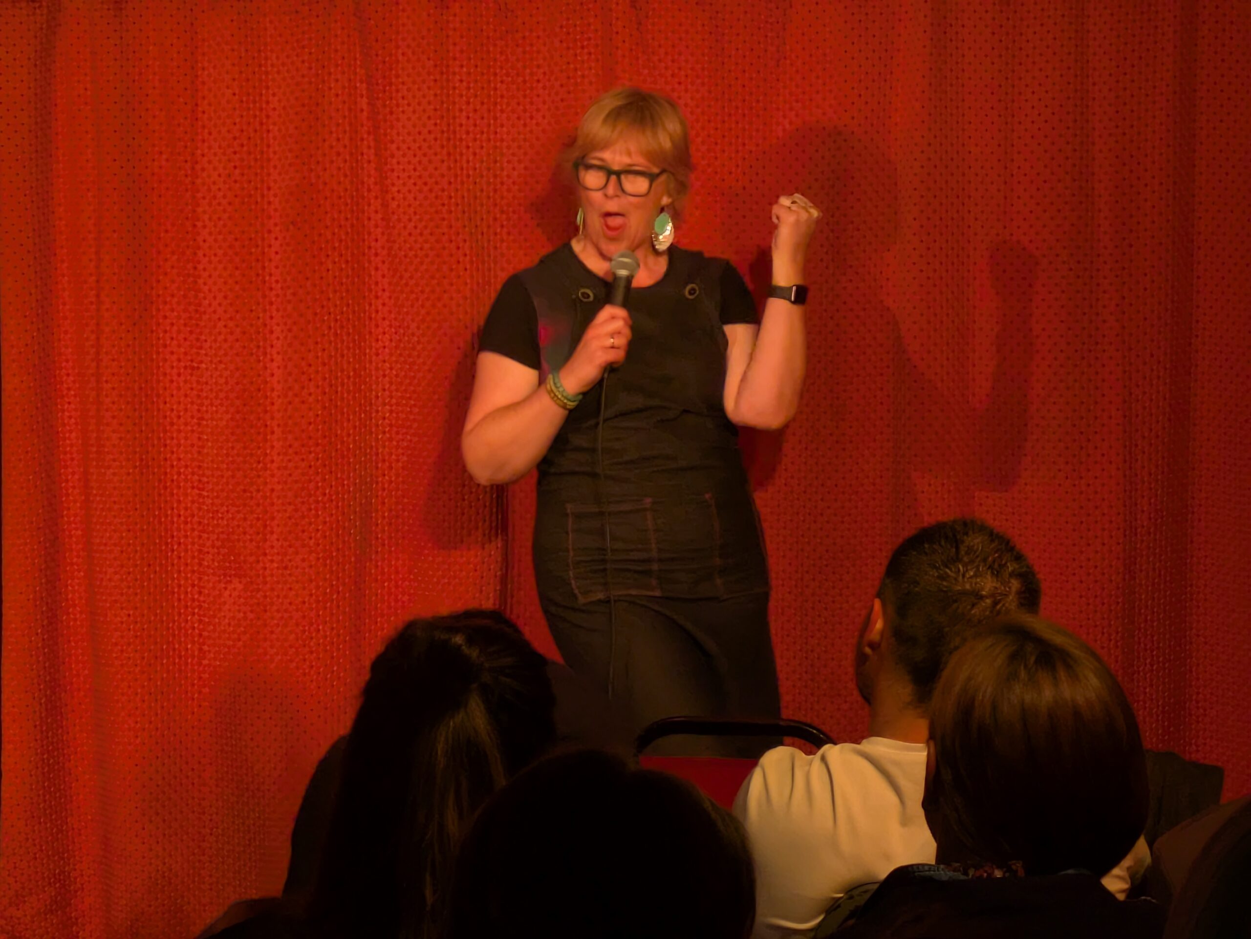 Louise Leigh @ Lymm Comedy Club March 2025 (C) Comedy In A Van
