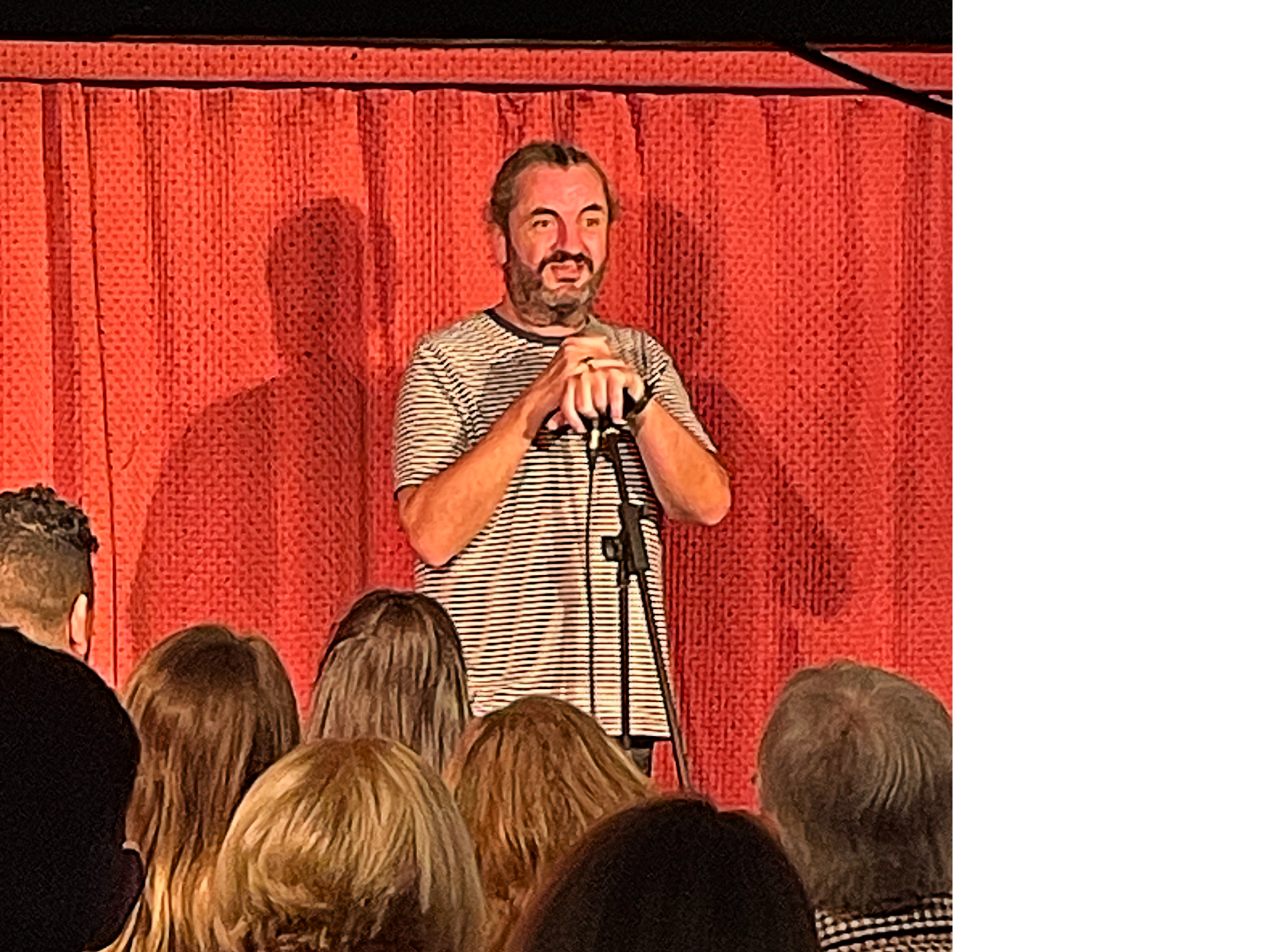 Rob Riley @ Lymm Comedy Club March 2025 (C) Comedy In A Van