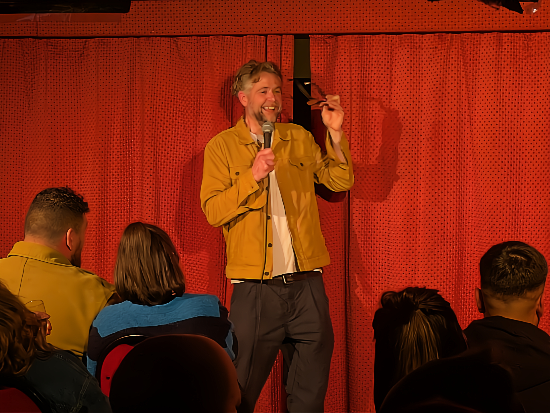 Rob Rouse @ Lymm Comedy Club March 2025 (C) Comedy In A Van