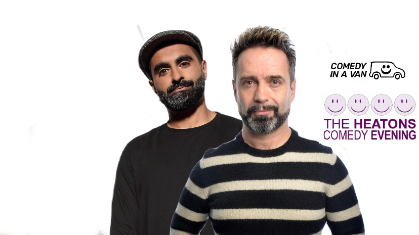 HS2Oct22_Heatons_comedy_Comedy_In_A_Van_Stockport_Comedy_Tez_Ilyas_Phil_Nichol_October_2022