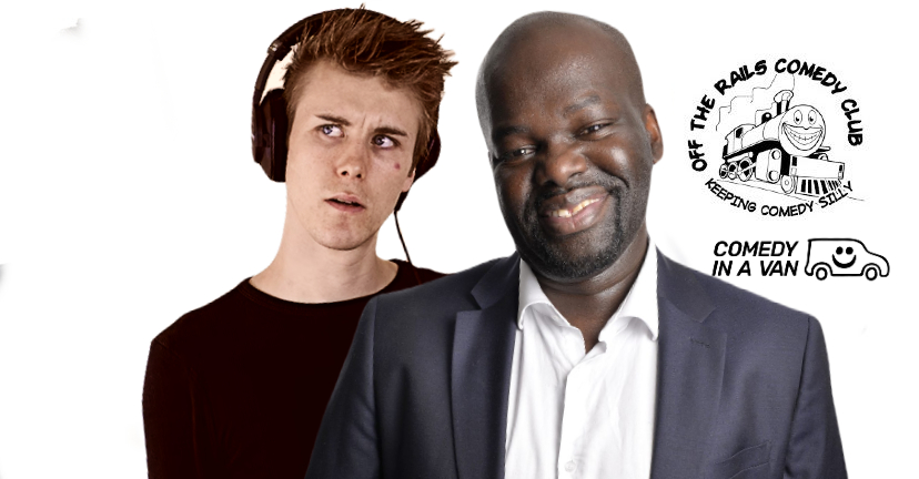 Sat 4 December. Refugee turned comedian, Daliso Chaponda raises funds for CRIBS International with Louis Burgess, Jessie Nixon and Rob Riley
