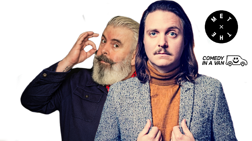 Comedians Joey Page, Raymond Mearns, James Ellis and Mick Ferry are all at The Met, Bury on Thursday 2 February 2023