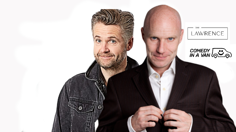 Manchester's Tony Burgess and Upstart Crowe's Rob Rouse at Padiham Comedy Club! Friday 21 April 2023 