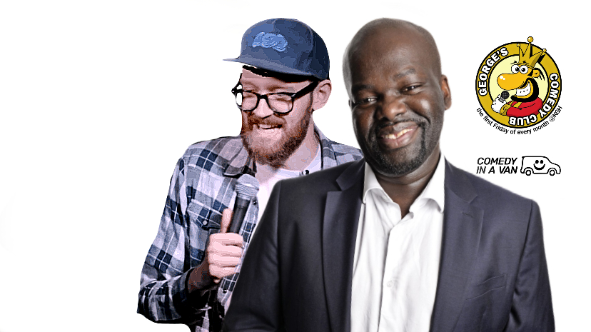 Daliso Chaponda, Connor Burns, Dean Coughlin and Rob Mulholland bring the Good Friday laughs to George's Comedy Club, Blackburn on Friday 7 April.