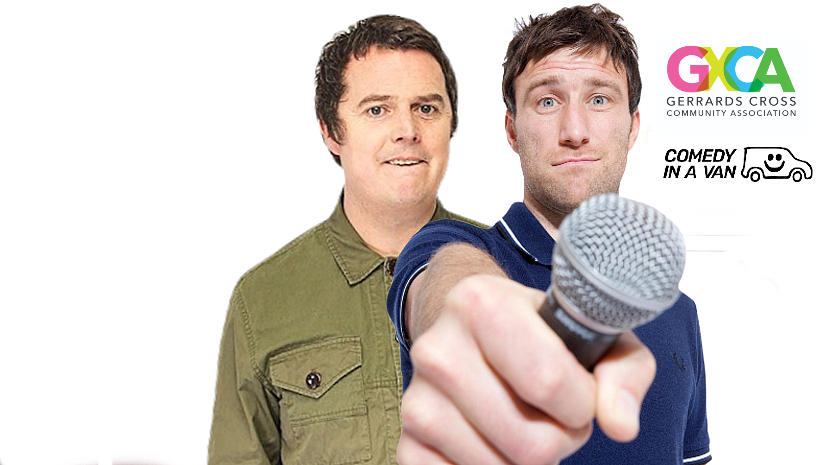 Paul McCaffrey, Andrew Bird and Matt Foster all coming to Gerrards Cross on Saturday 20 May 2023 Comedy in A Van