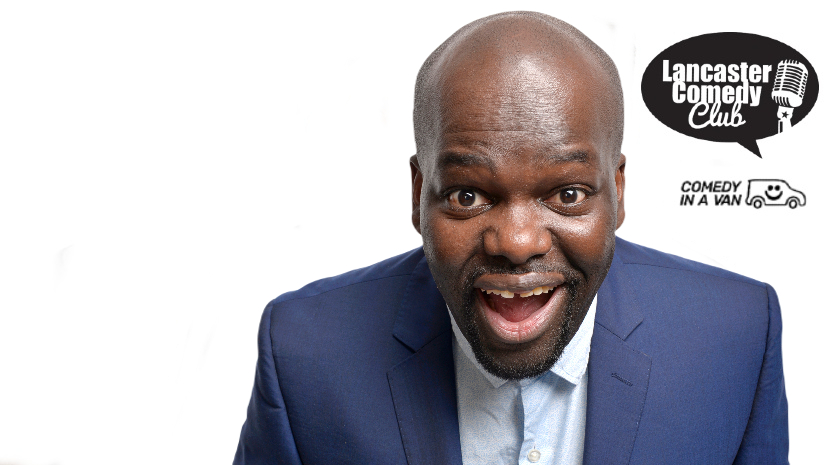 Daliso Chaponda returns to Lancaster Comedy Club to fine tune his brand new show! Saturday 26 August 2023 Comedy In A Van