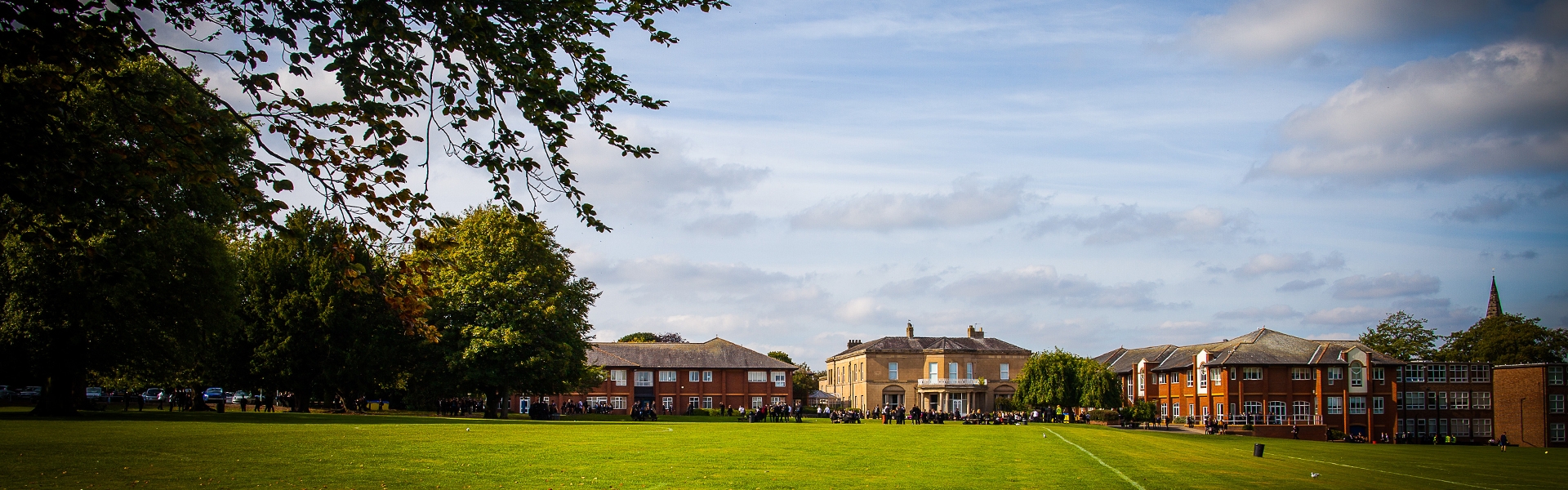 Lymm High School, Cheshire is just one of the many venues playing host to Lymm Festival's myriad of events. Comedy In A Van