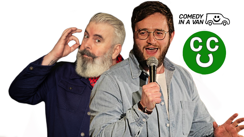Friday 6 October sees Tony Burgess, Simon Wozniak, Howard Walker & Mick Ferry at Chorlton Comedy Club (C) Comedy In A Van 2023