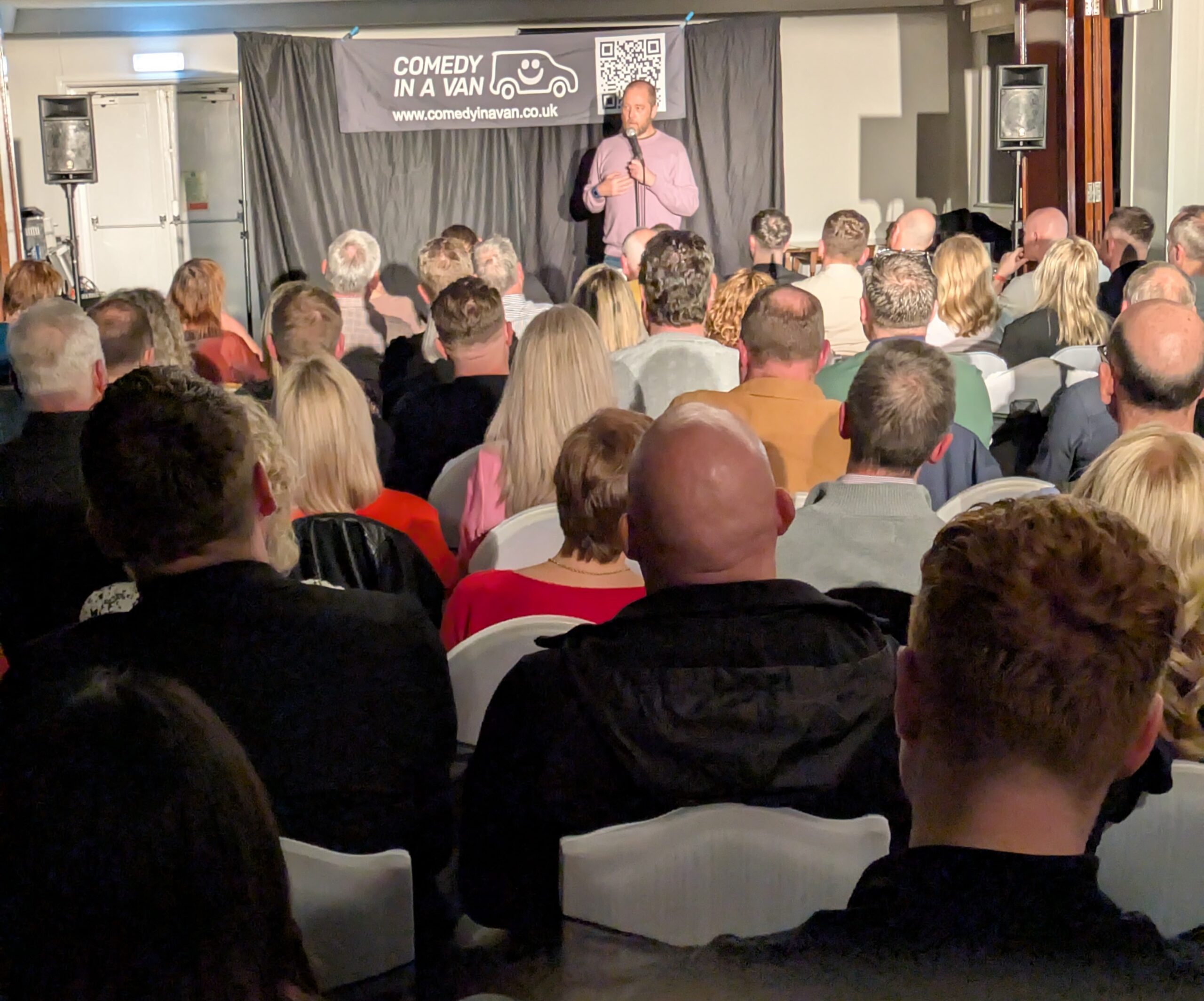 Bradley Hall Golf Club March 2025 (C) Comedy In A Van