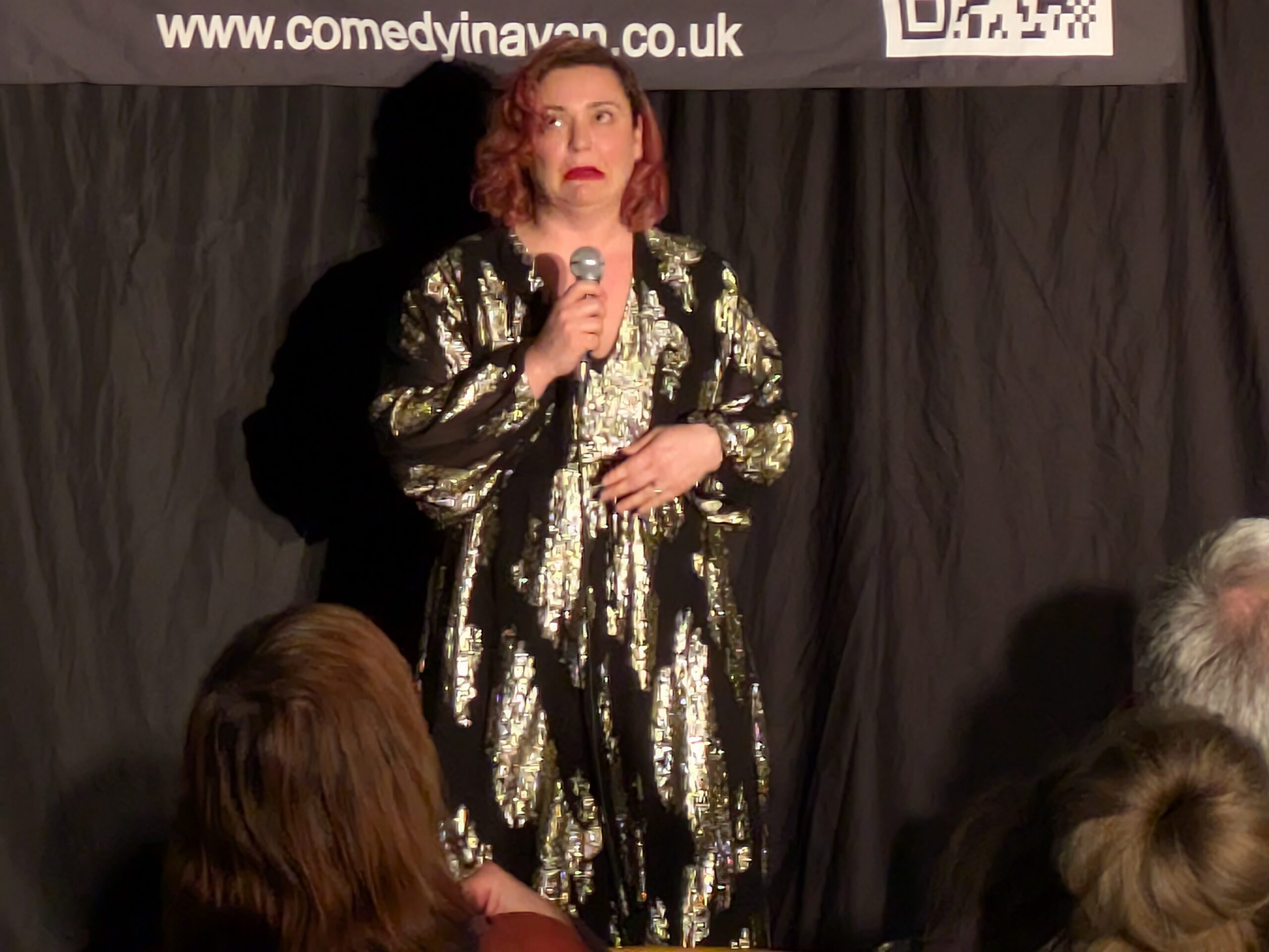 Nicola Mantalios @ Bradley Hall Golf Club March 2025 (C) Comedy In A Van