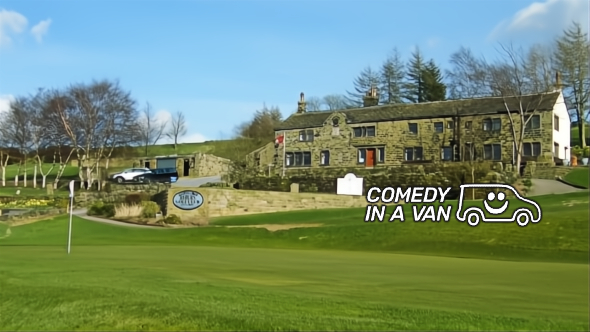Bradley Hall Golf Club Comedy In A Van