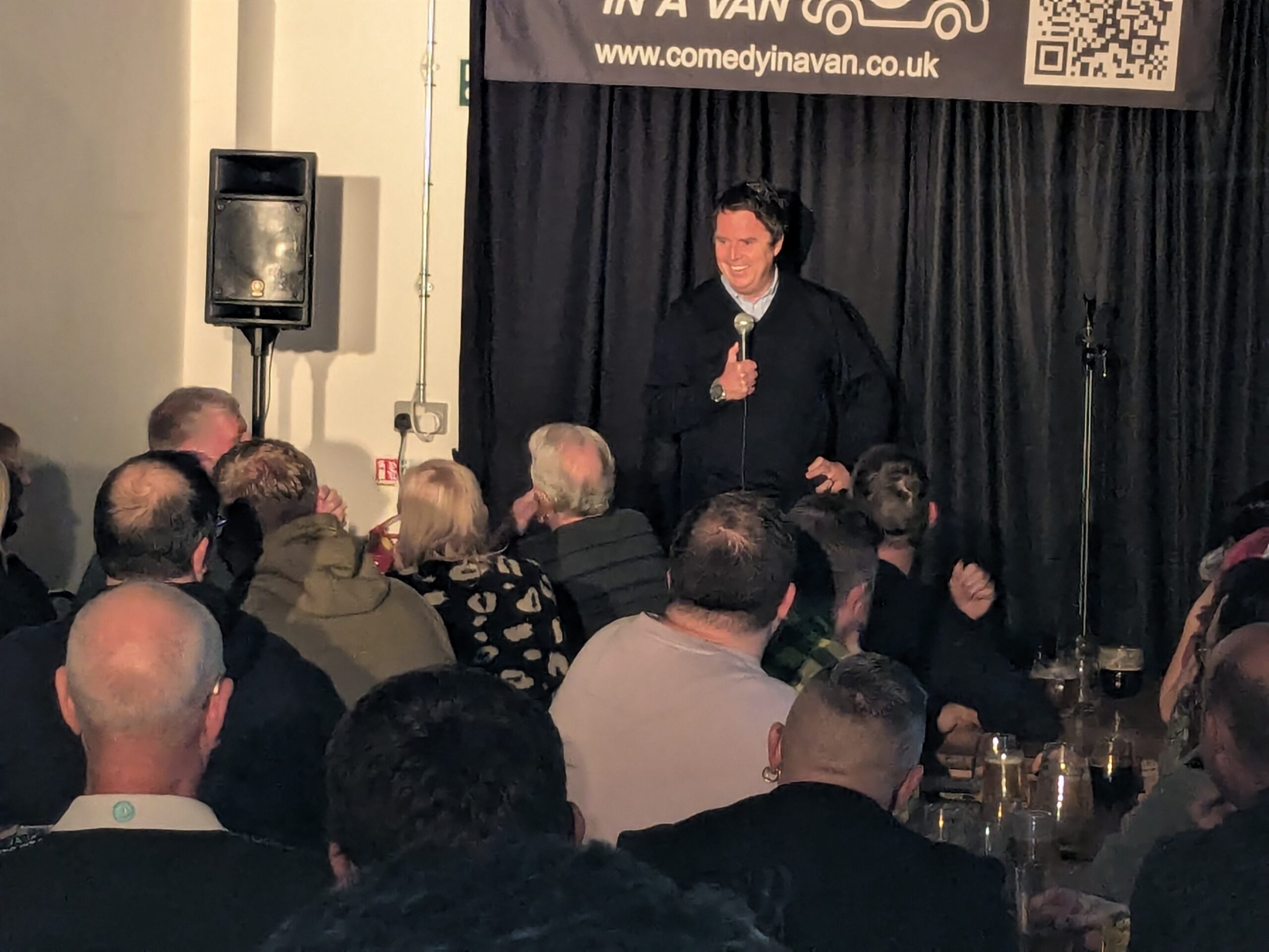 Paul McCaffrey at State Of Kind Brew Co, Wigan November 2024