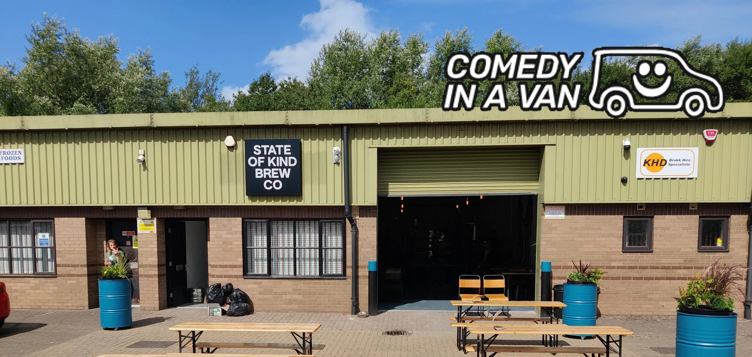 State Of Kind Brew Co (C) Comedy In A Van 2024