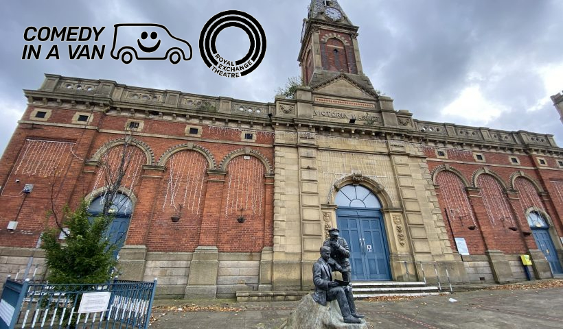 The Den at Stalybridge Civic Hall Comedy In A Van