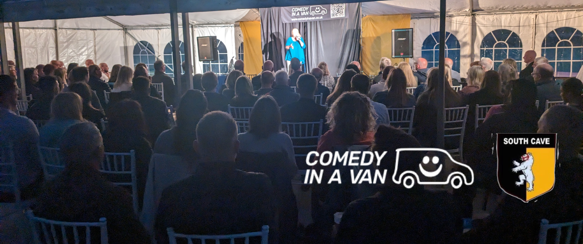 South Cave Pavillion, Hull (C) Comedy In A Van