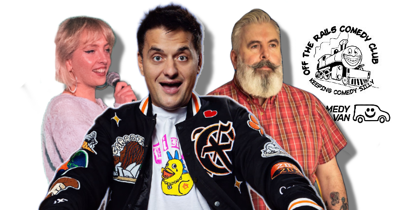 George Zacharopoulos, Sully O'Sullivan, Elaine Robertson, Mick Ferry at OTR Comedy Club Saddleworth Mon 28 December 2025 (C) Comedy In A Van