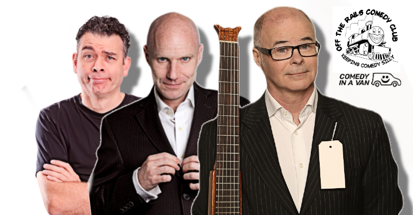 Comedy in Saddleworth Sunday 26 April 2026 with Andy Askins, Tony Burgess, Carly O'Connor & MC Chris Lumb (C) Comedy In A Van