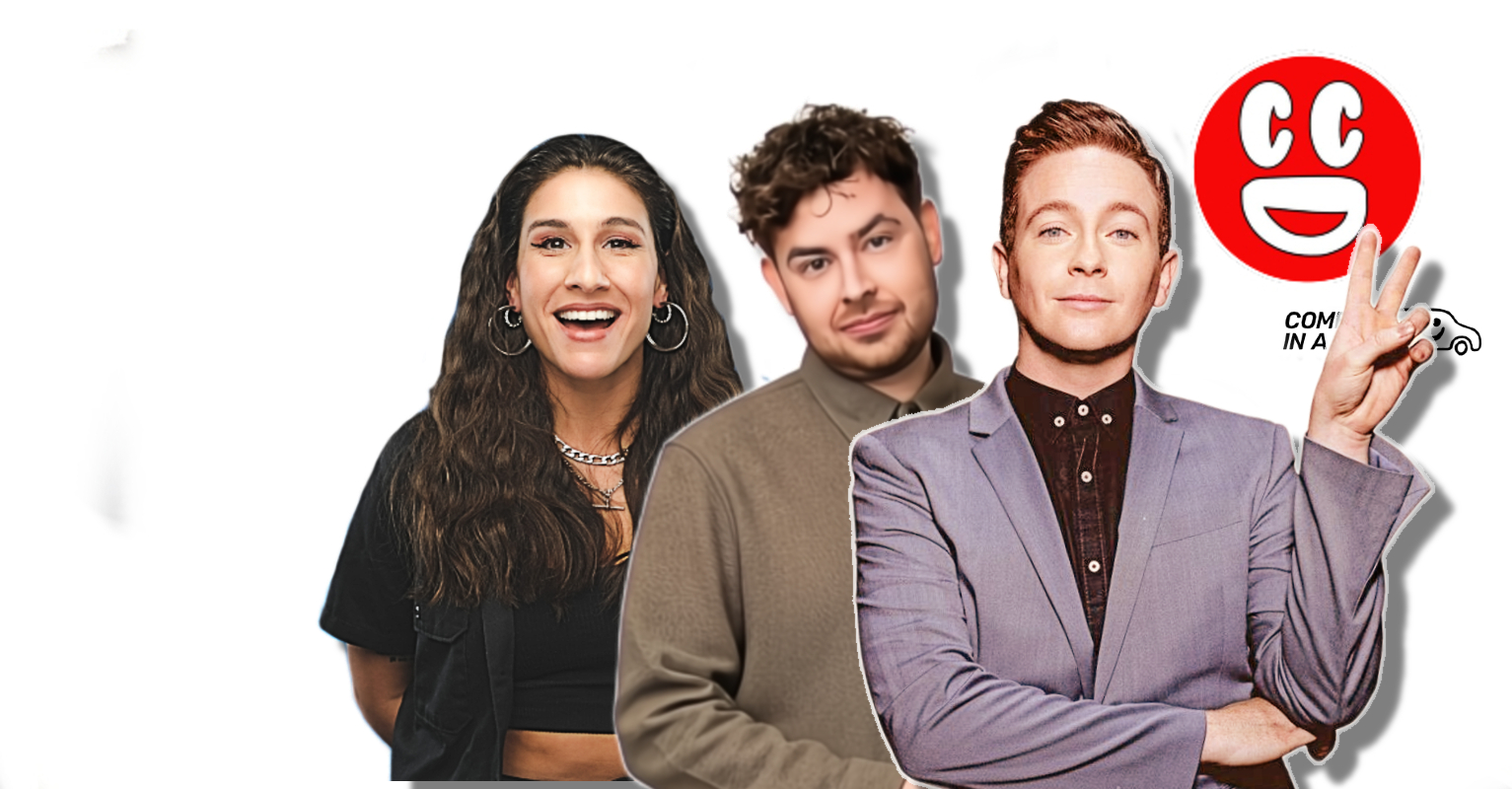 Didsbury Comedy Club, Manchester Sunday 7 June 2026 with Louise Young, Brennan Reece, Alastair Clark & MC Stephen Bailey (C) Comedy In A Van