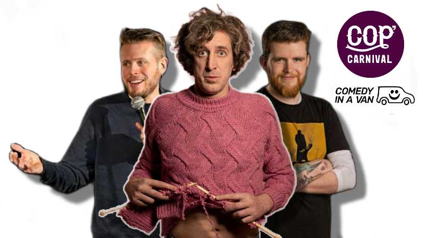 Copmanthorpe Carnival Comedy Night 2026 with Tom Wrigglesworth,Liam Farrelly, Elaine Robertson, & Phil Chapman. Thursday 2 July 2026