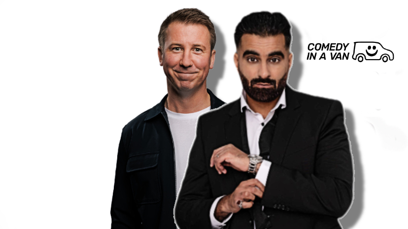 Elvington Comedy Evening on Saturday 11 July 2026 with Tez Ilyas and Carl Hutchinson previewing their brand new shows!