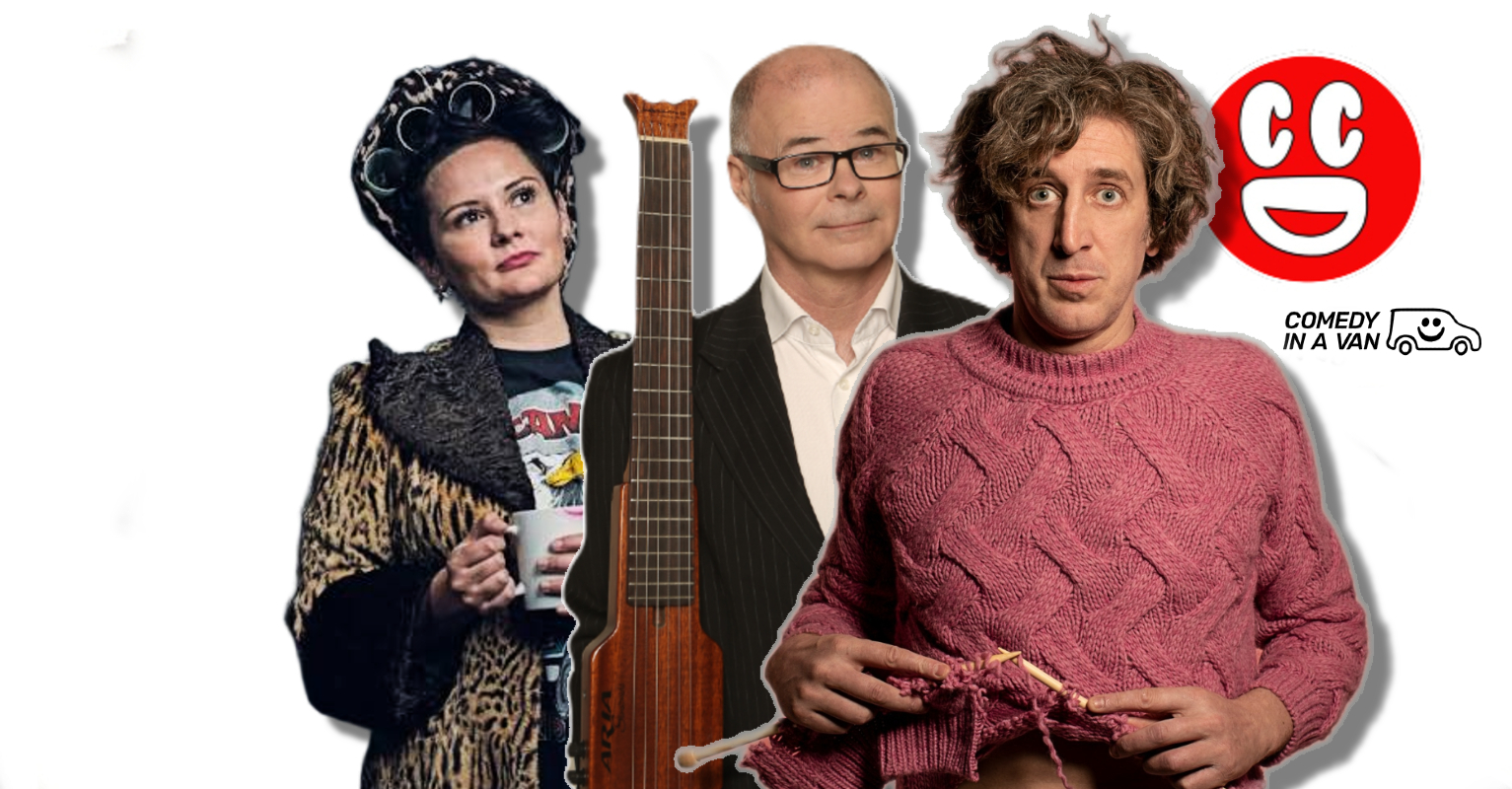 Didsbury Comedy Club September 2026 with Andy Askins, Rachel Fairburn, Reece Bradley & MC Tom Wrigglesworth (C) Comedy In A Van