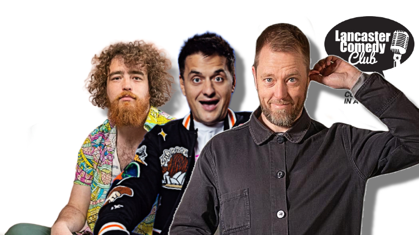 Lancaster Comedy Club September 2026 (9pm show)