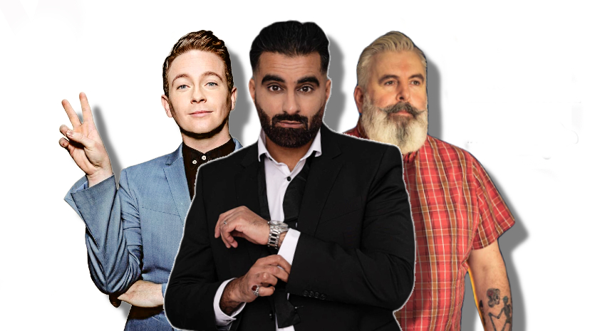 Oldham Comedy Club September 2026 Mick Ferry introduces Tez Ilyas, Stephen Bailey & Katie Tracey at The Loom, Oldham (C) Comedy In A Van 2026