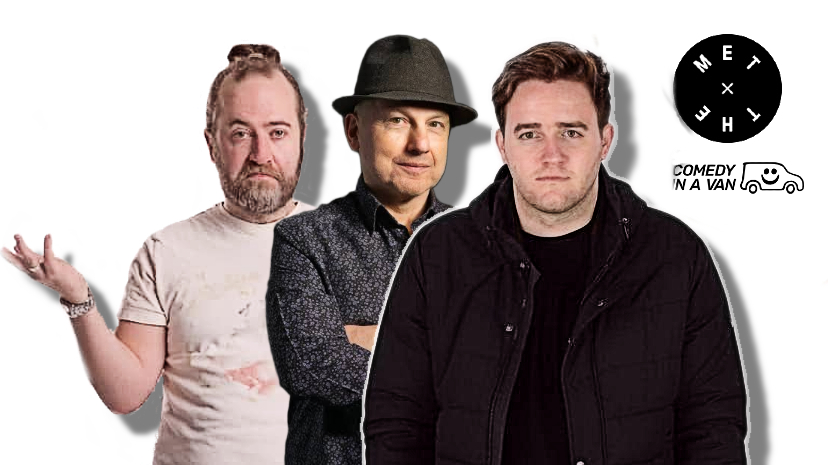 Comedy at The Met, Bury on Thursday 5 November 2026 with Simon Wozniak, Chris Kehoe, Gill Gee and MC Bennett Arron (C) Comedy In A Van