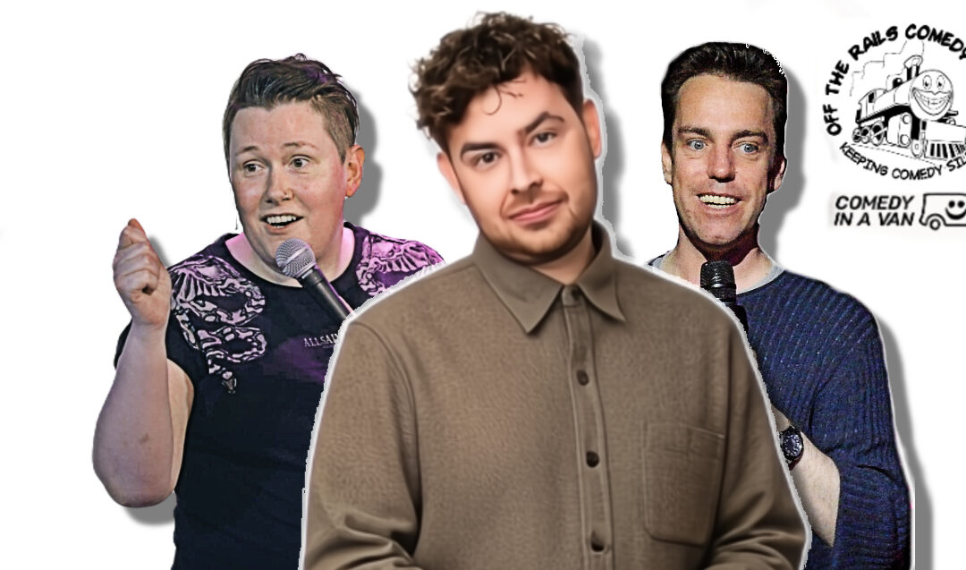 Off The Rails Comedy Club, Saddleworth September 2026