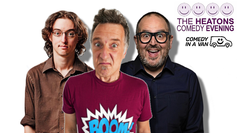 Heatons Comedy Club, Stockport November 2026