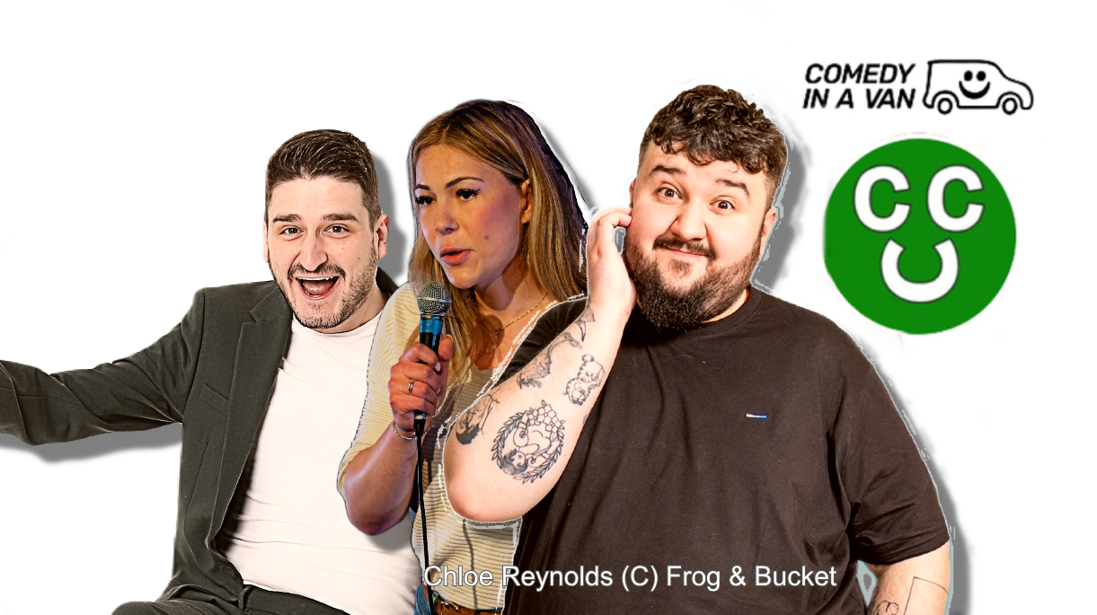 Chorlton Comedy Club, Manchester Friday 4 December with Gareth Mutch, Jack Gleadow Chloe Reynolds and Kyle Legacy (C) Comedy In A Van
