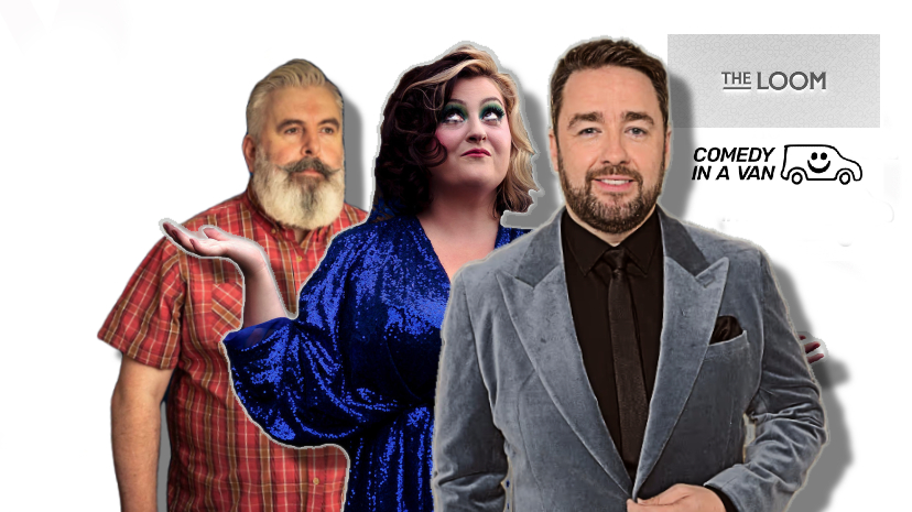 Comedy @ The Loom, Oldham with Jason Manford, Kiri Pritchard-Mclean, Faizan Shah and MC Mick Ferry (C) Comedy In A Van 2026